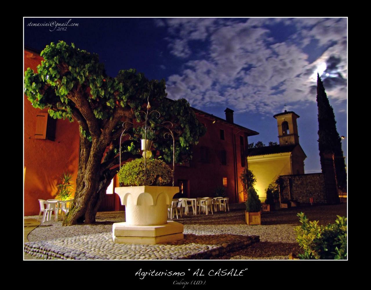 Agriturismo Al Casale Кодроїпо Екстер'єр фото